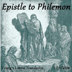 Bible (YLT) NT 18 Epistle to Philemon Bible (YLT) NT 18 Epistle to Philemon